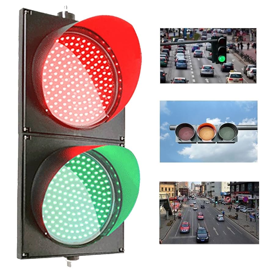 esow シルクスクリーン RED LED Stop/Turn/Tail & Side Marker Light Rectangular